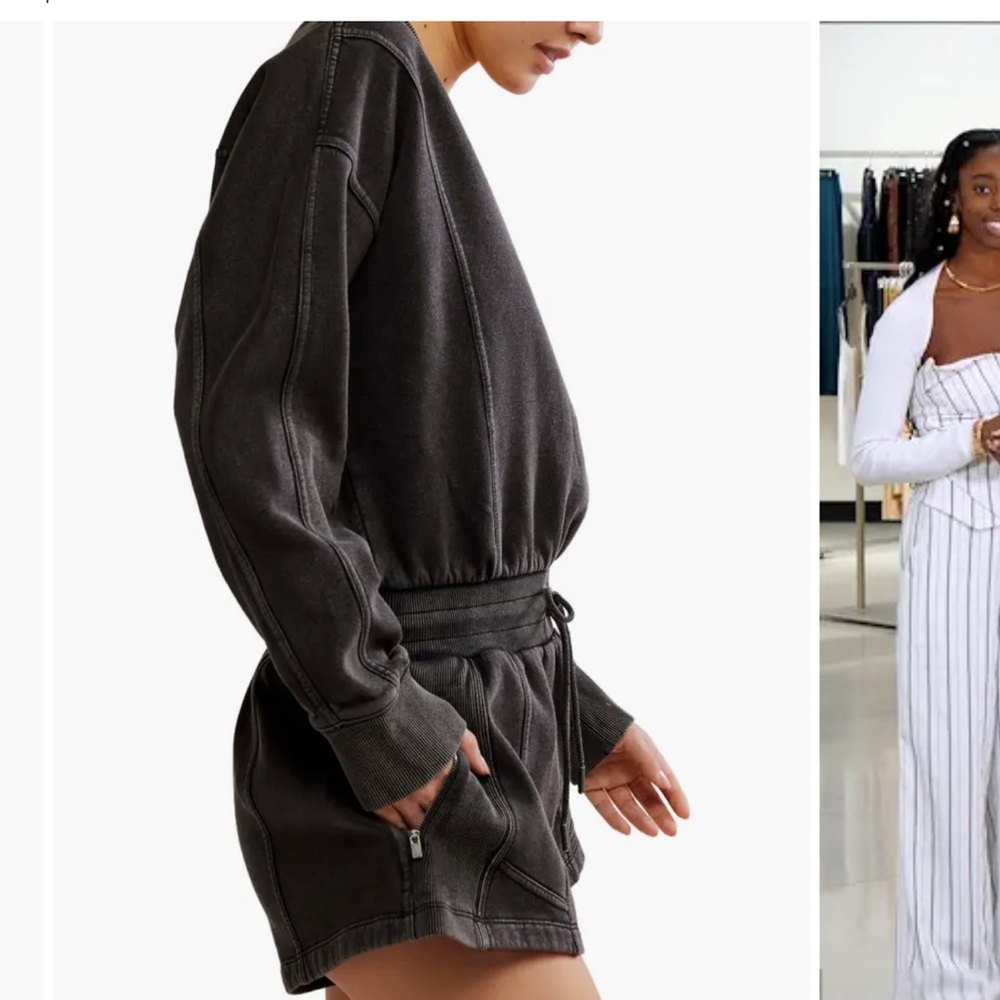 NWT Free People Movement Intercept Romper - Picture 2 of 7